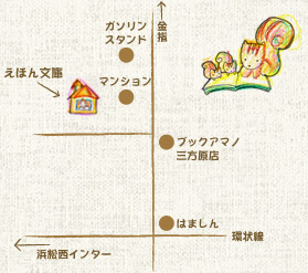 アクセスマップ