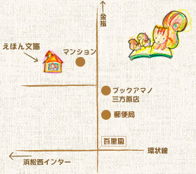 アクセスマップ